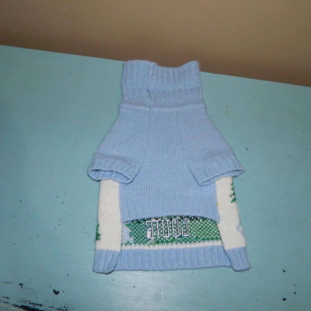 Mark & Graham Downhill Skier Dog Sweater 